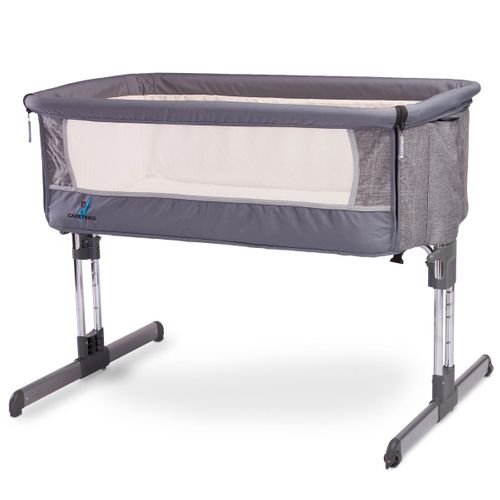Sleep2gether Lit Cododo Inclinable Berceau Bébé Jusqu'à 9 Kg Gris