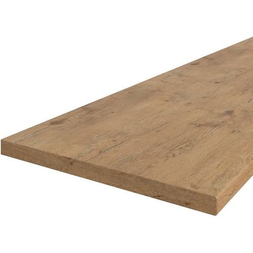 Plan de Travail Lancelot - Décor Chêne - L 180 x P 60 x H 3 cm
