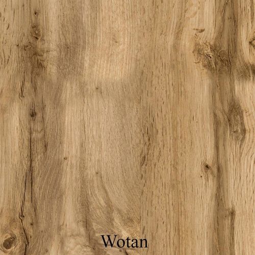 Mur TV 4 Pièces: 2 Colonnes + TV 180 Cm, Chêne Wotan Mat