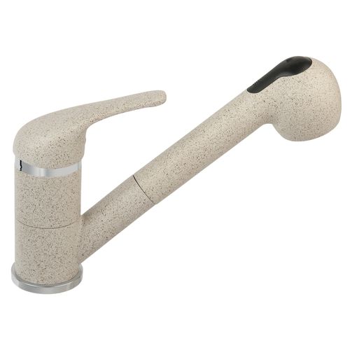 Robinet Mitigeur Avec Douchette Extractible Freya Beige Sable