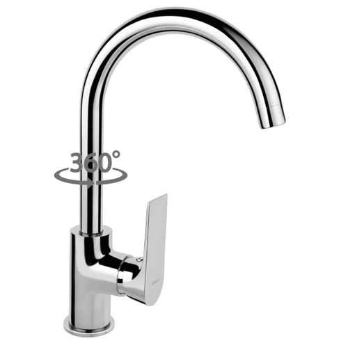 Robinet Mitigeur De Cuisine Algeo Chromé