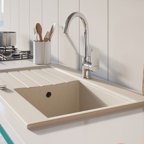 Robinet Mitigeur De Cuisine Algeo Chromé