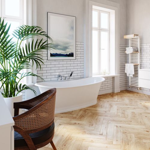 Mitigeur Bain / Douche Encastré 4 Trous Algeo Square Chromé