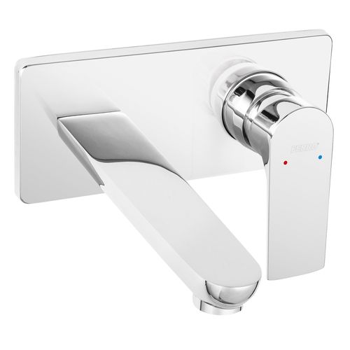 Robinet Mitigeur Encastrable Bec 18 Cm Algeo Square