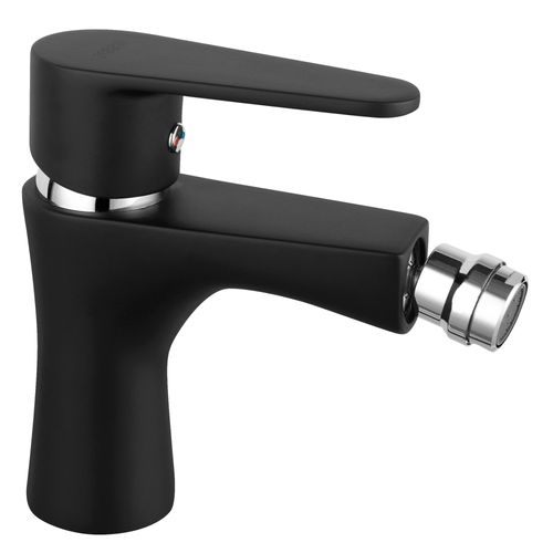 Robinet Mitigeur Noir Pour Bidet Algeo Black
