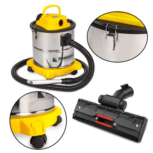 Aspirateur Go  2en1 Industriel Et Vide Cendre 2000w          20 L