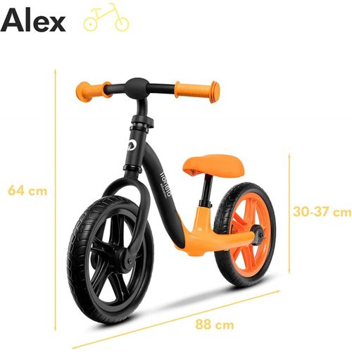 Draisienne Alex Orange