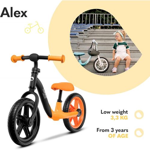 Draisienne Alex Orange