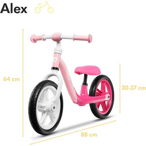 Draisienne Alex Bubblegum