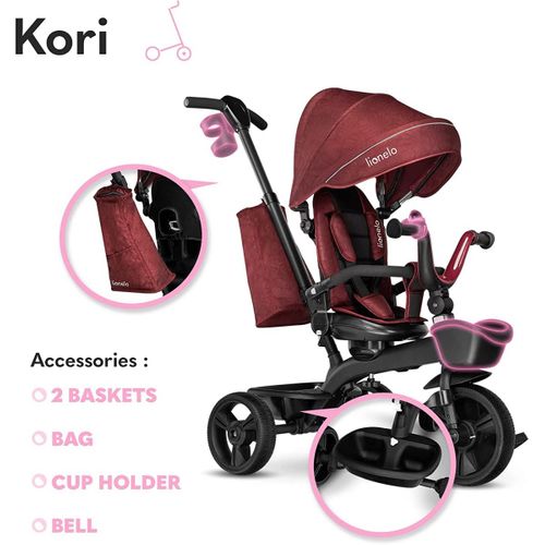 Tricyc Kori Rouge Burgundy