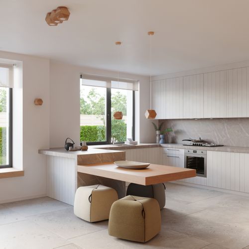 Plafonnier Bois Bois Naturel Gu10 1 Woody