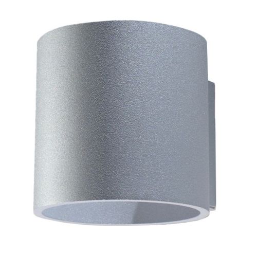 Applique Aluminium Gris G9 1 Orbis