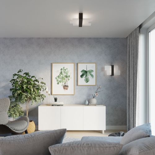 Applique Bois Wengé E27 1 Feniks