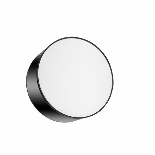 Plafonnier Pvc Noir E27 1 Arena