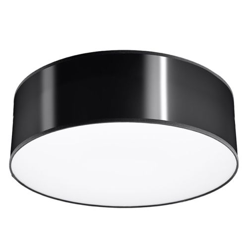 Plafonnier Pvc Noir E27 1 Arena
