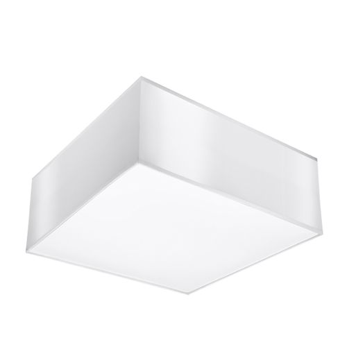 Plafonnier Pvc Blanc E27 1 Horus