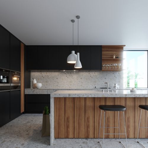 Suspension Béton Gris E27 1 Empoli