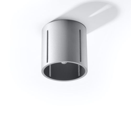 Plafonnier Aluminium Gris G9 1 Inez