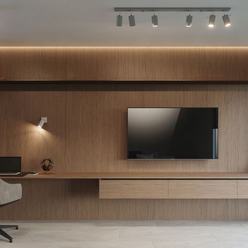 Plafonnier Acier Gris Gu10 2 Ring