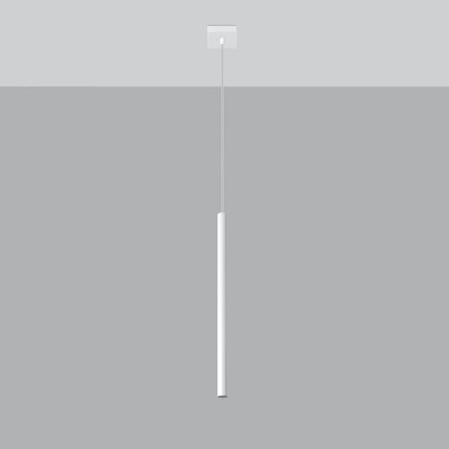 Suspension Acier Blanc G9 1 Pastelo