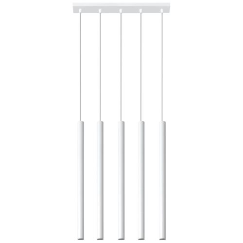 Suspension Acier Blanc G9 5 Pastelo Line