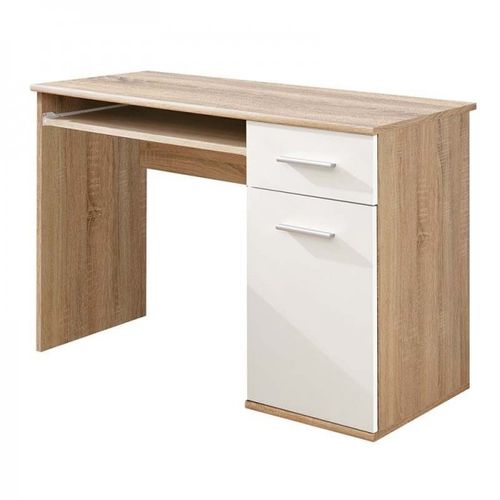 Bureau Enfant "Dino" Chêne et Blanc