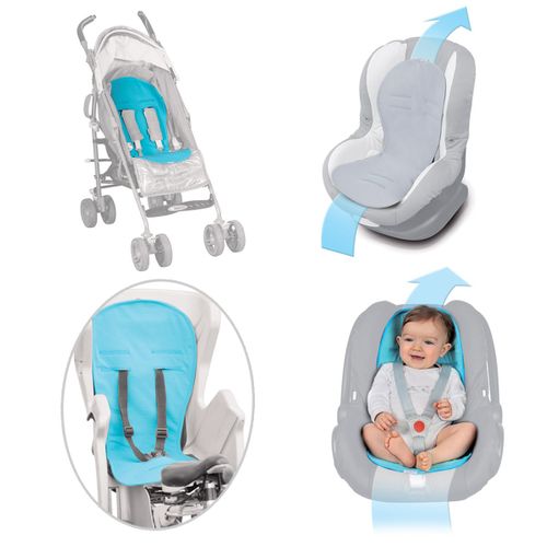 Paddi Réducteur De Siège-auto Anti-transpirant    Noir