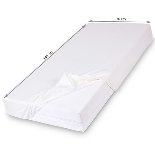 Bamboo Drap Housse Matelas Enfant Fibre Bambou 70 x 140 Cm