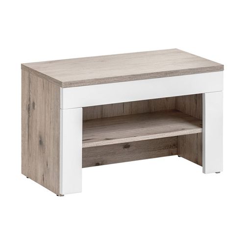 Meuble à Chaussures Bois "gustavo" 60cm Naturel