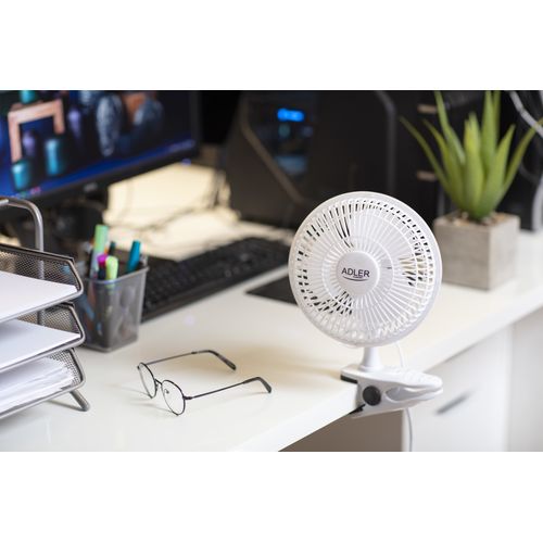 Ventilateur Ad 7317 150 Cm Blanc
