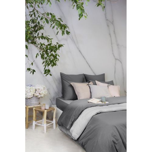 Les Classiques - Drap-housse En Coton - Gris Foncé