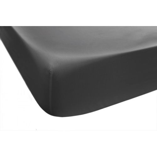 Les Classiques - Drap-housse En Coton - Gris Foncé