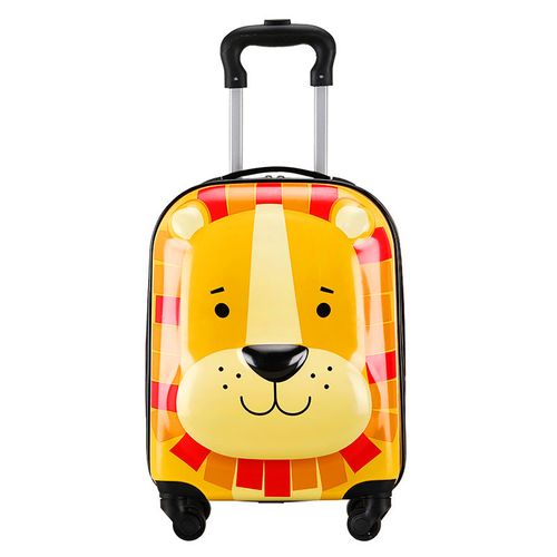 Valise Pour Enfant à Roulettes Bagage à Main Lion  31 Cm X 46 Cm X 26 Cm
