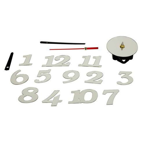 Horloge Murale, Argent 0 Cm à 130 Cm