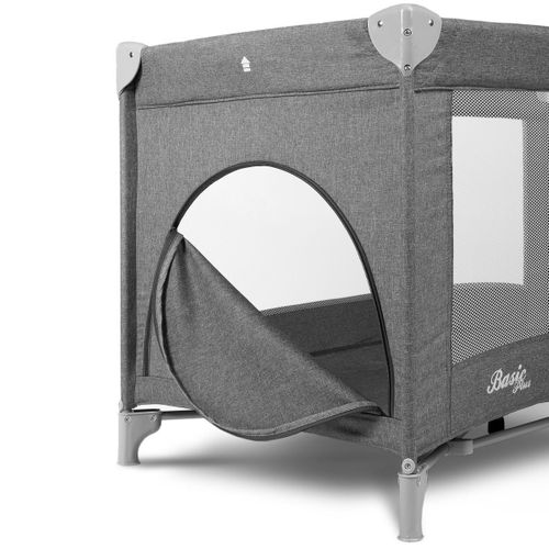 B Plus Lit Parapluie De Voyage Bébé Gris