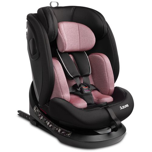 Azure Siège-auto Évolutif I-size 360° Enfants De 40 à 150 Cm Isofix Top Tether    Rose