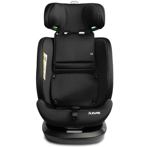 Azure Siège-auto Évolutif I-size 360° Enfants De 40 à 150 Cm Isofix Top Tether    Rose