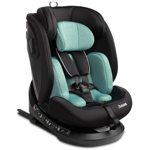 Azure Siège-auto Évolutif I-size 360° Enfants De 40 à 150 Cm Isofix Top Tether    Menthe