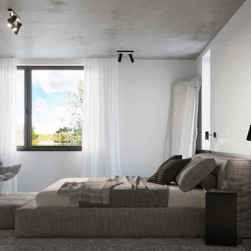 Plafonnier Acier Noir Gu10 3 Direzione