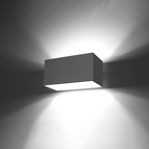 Applique Aluminium Gris G9 2 Quad Maxi