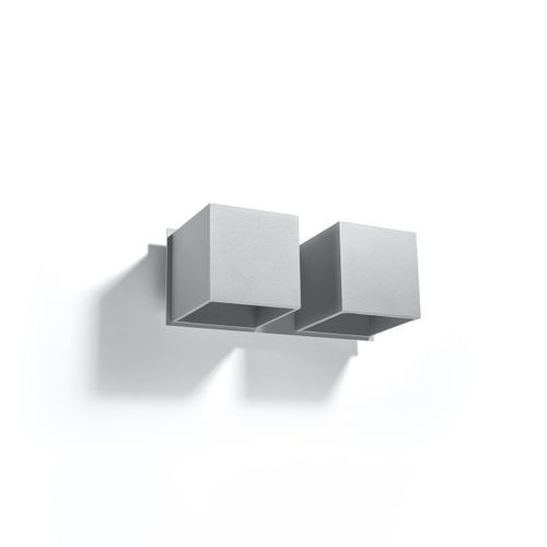 Applique Aluminium Gris G9 2 Quad