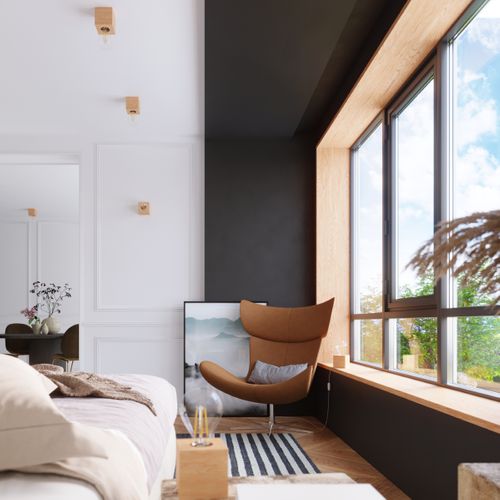 Lampe à Poser Bois Bois Naturel E27 1 Ariz