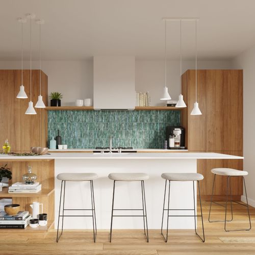 Suspension Acier Blanc E27 3 Taleja