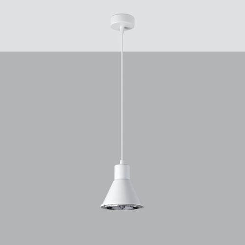 Suspension Acier Blanc Es111 1 Tazila