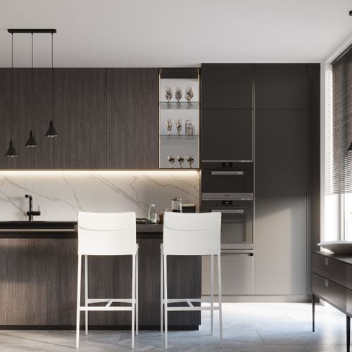 Suspension Acier Noir Es111 3 Tazila