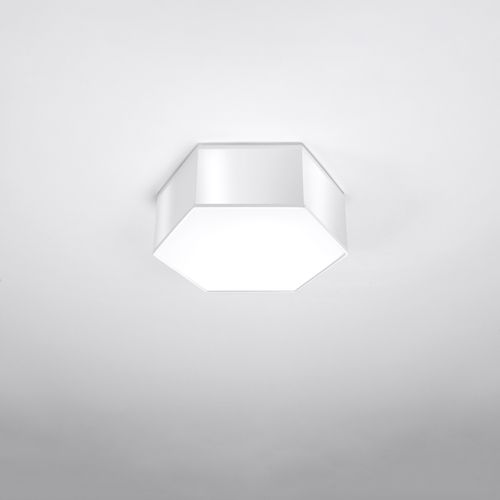 Plafonnier Pvc Blanc E27 2 Sunde 11