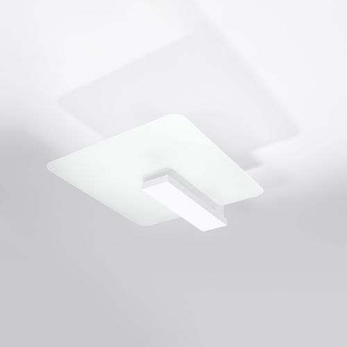 Plafonnier Bois Blanc E27 2 Lappo