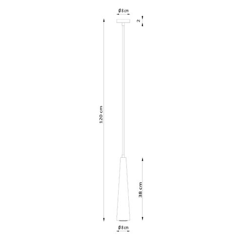 Suspension Bois Bois Naturel Gu10 1 Sula