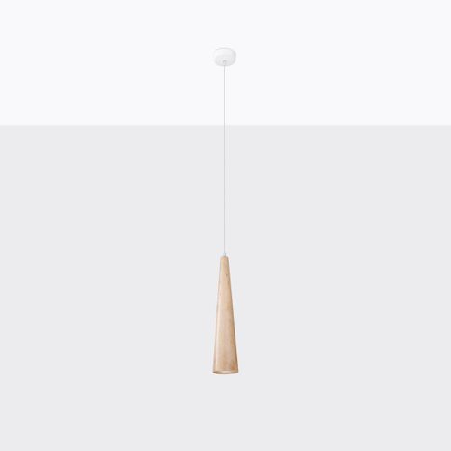 Suspension Bois Bois Naturel Gu10 1 Sula