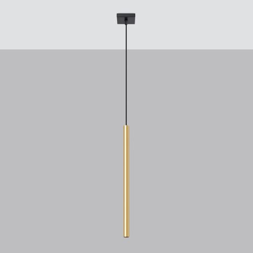 Suspension Acier Éclat Doré G9 1 Pastelo